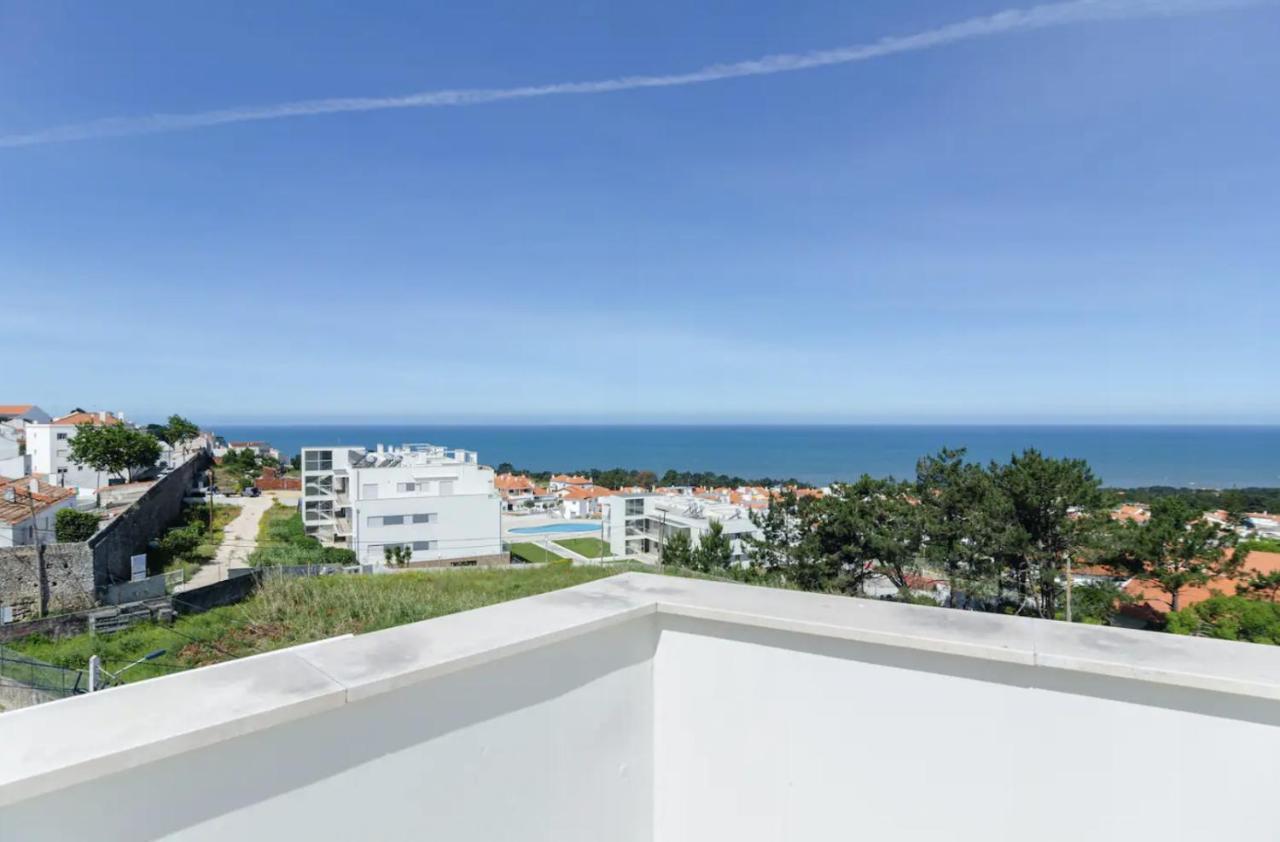 Terracos Do Mar - Rooftop Pool With Sea View Назаре Екстериор снимка