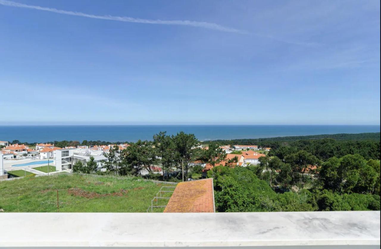 Terracos Do Mar - Rooftop Pool With Sea View Назаре Екстериор снимка